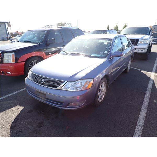 2000 Toyota Avalon