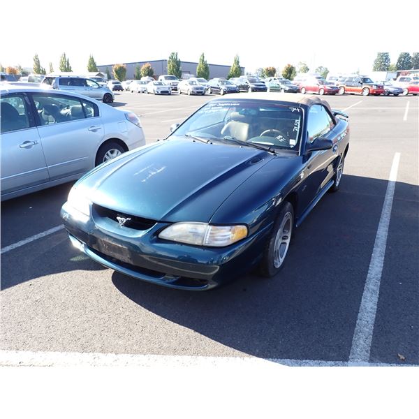 1997 Ford Mustang