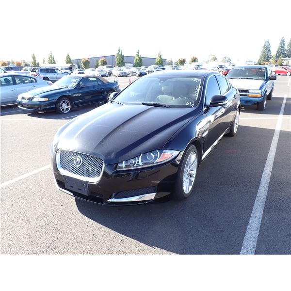 2013 Jaguar XF