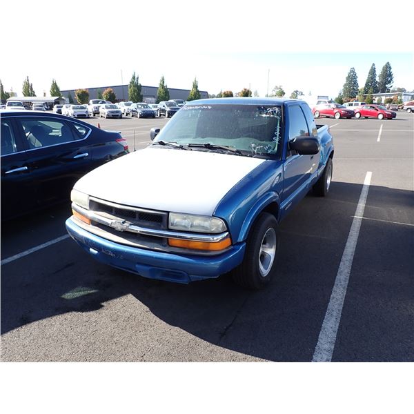 2001 Chevrolet S-10