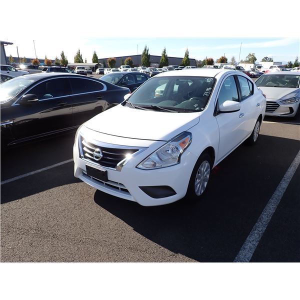 2017 Nissan Versa