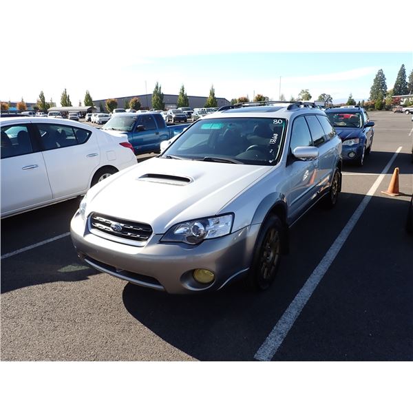 2005 Subaru Outback
