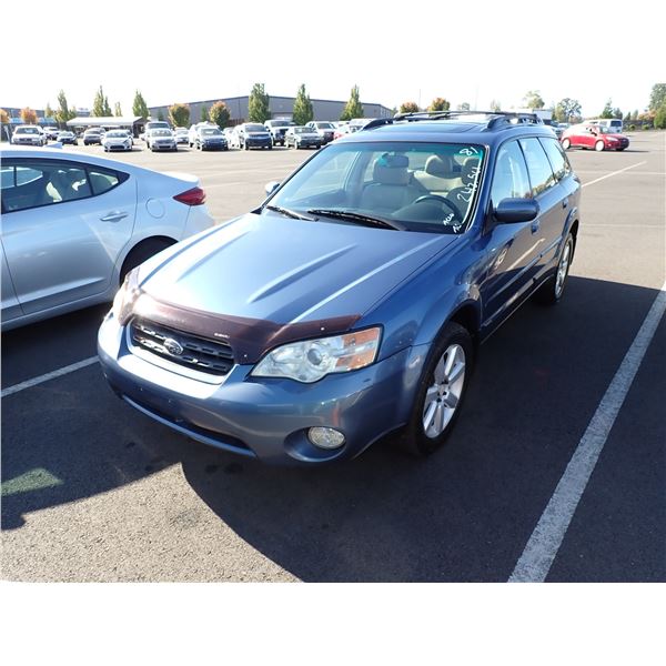 2007 Subaru Outback