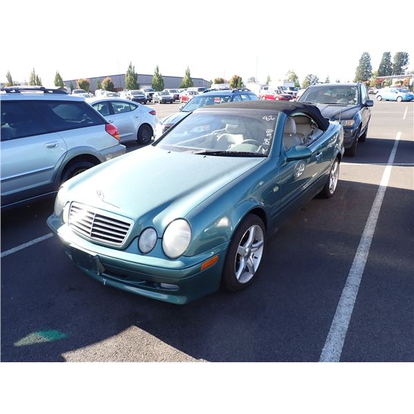 1999 Mercedes-Benz CLK320
