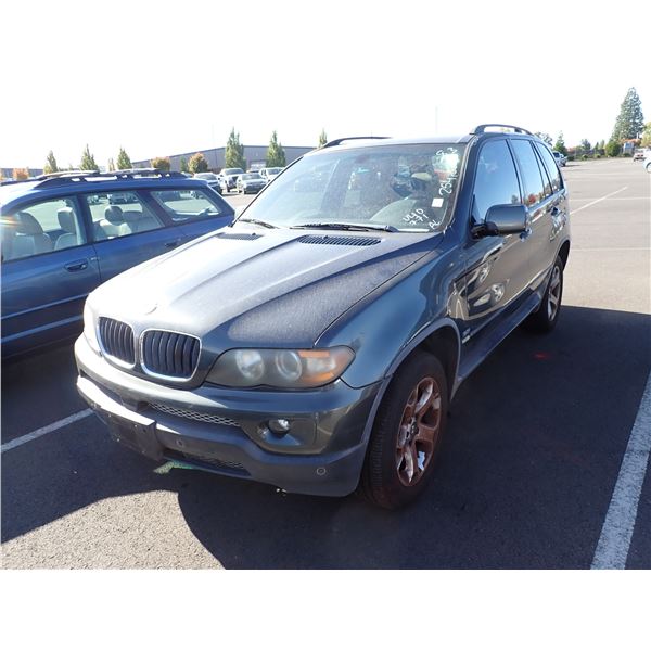 2004 BMW X5