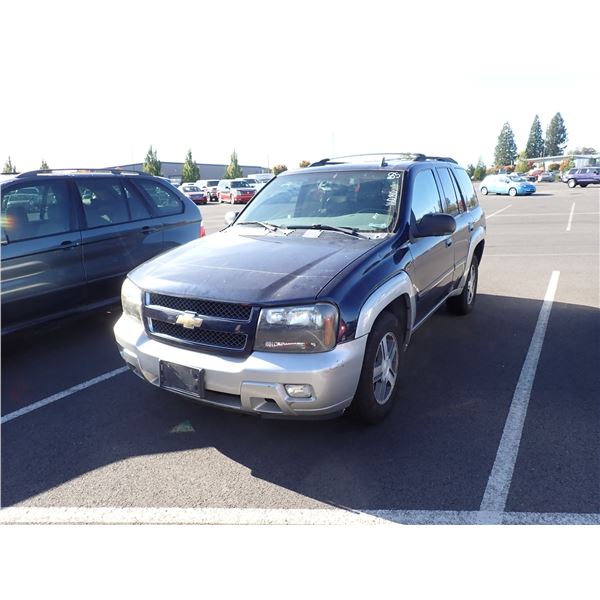 2007 Chevrolet Trailblazer