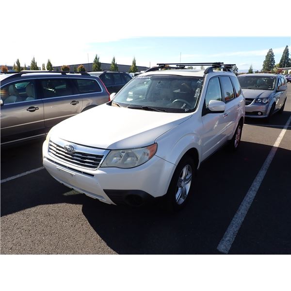 2010 Subaru Forester