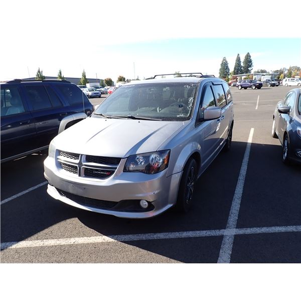 2018 Dodge Grand Caravan