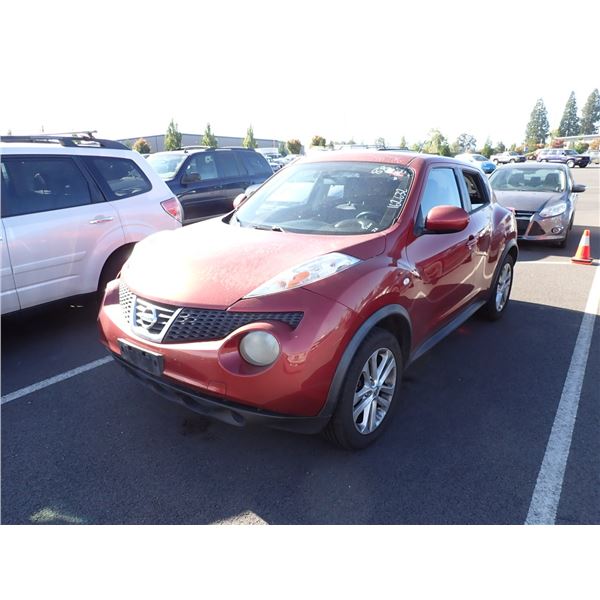 2012 Nissan Juke