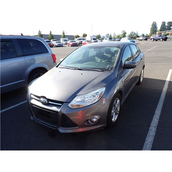 2012 Ford Focus