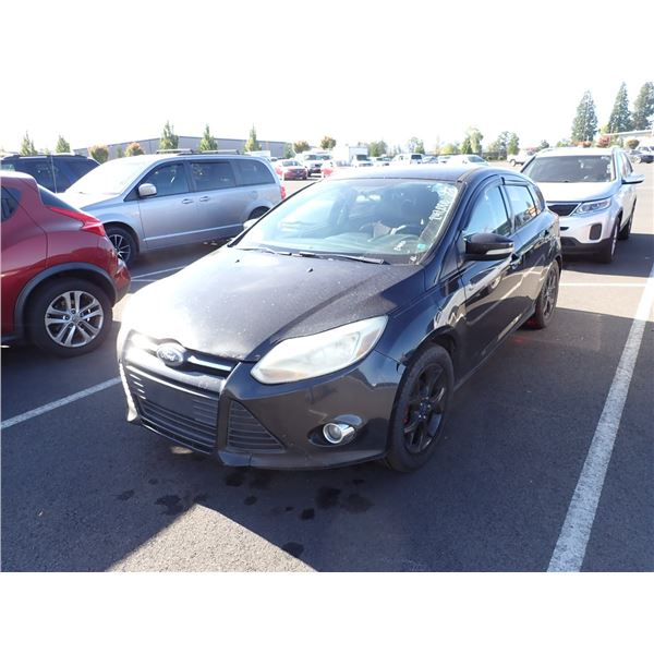 2014 Ford Focus