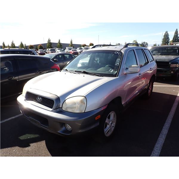 2004 Hyundai Santa Fe