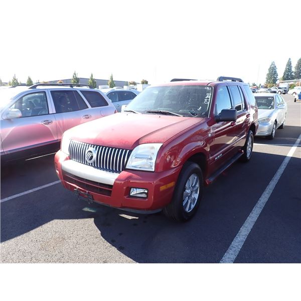 2007 Mercury Mountaineer