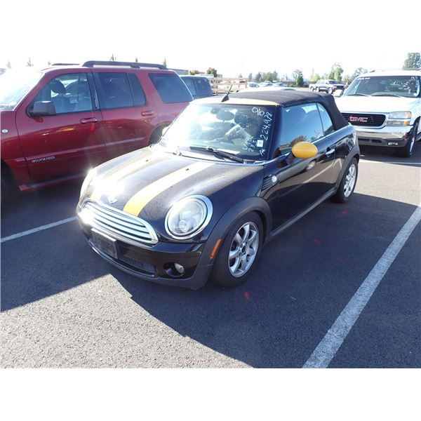 2010 Mini Cooper