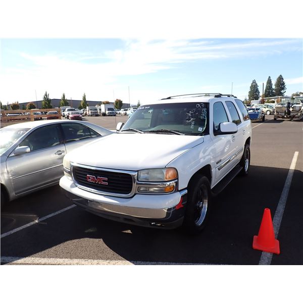 2003 GMC Yukon