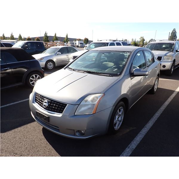 2008 Nissan Sentra