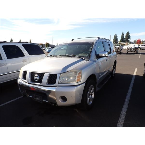 2005 Nissan Armada