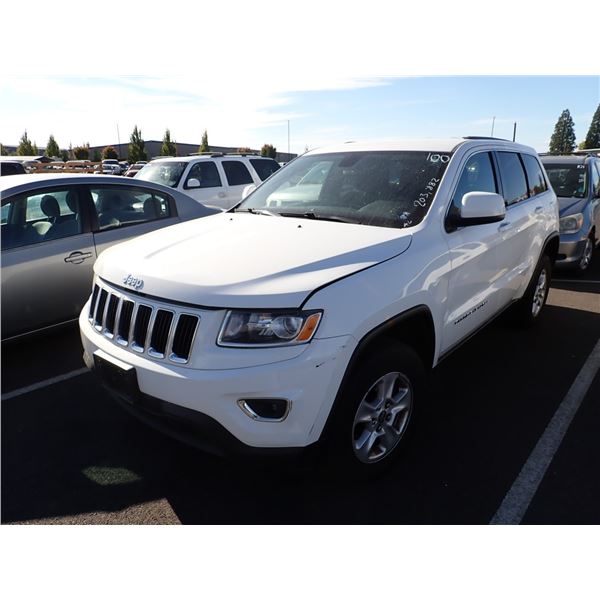 2014 Jeep Grand Cherokee