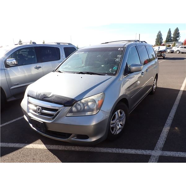 2007 Honda Odyssey