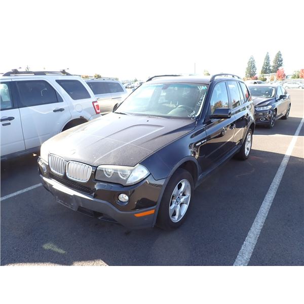 2008 BMW X3