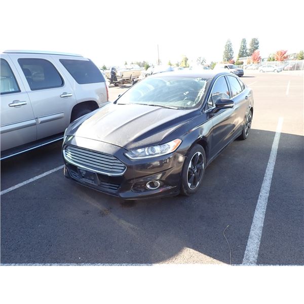 2014 Ford Fusion
