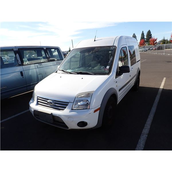 2012 Ford Transit Connect