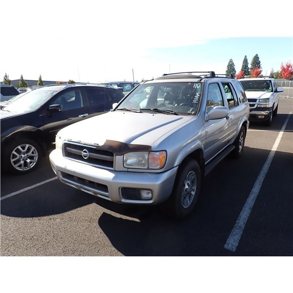 2002 Nissan Pathfinder