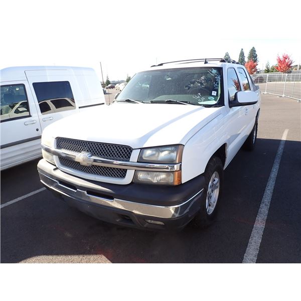 2006 Chevrolet Avalanche