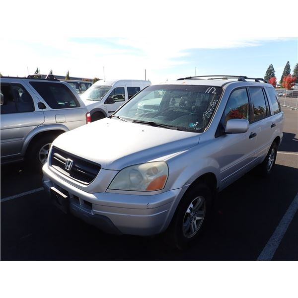 2005 Honda Pilot