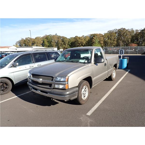 2003 Chevrolet Silverado 1500