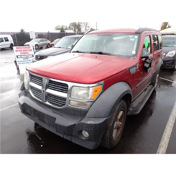 2007 Dodge Nitro