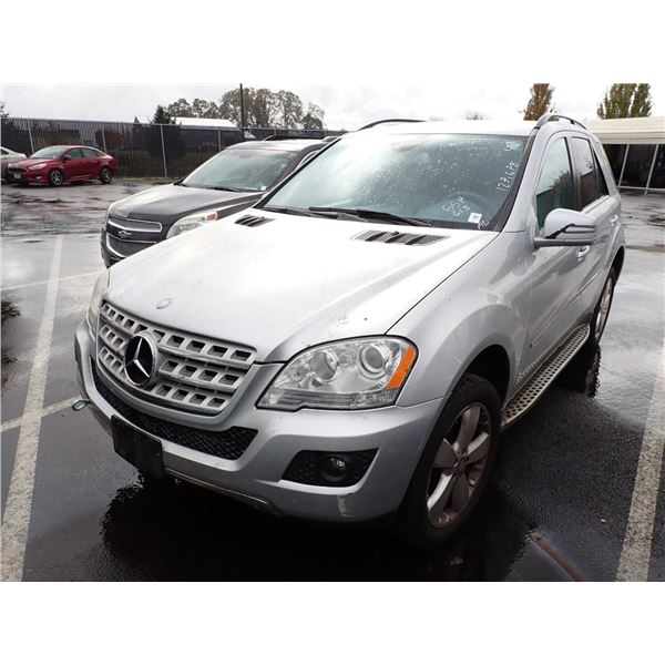 2011 Mercedes-Benz ML350