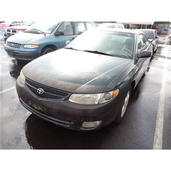 1999 Toyota Camry Solara
