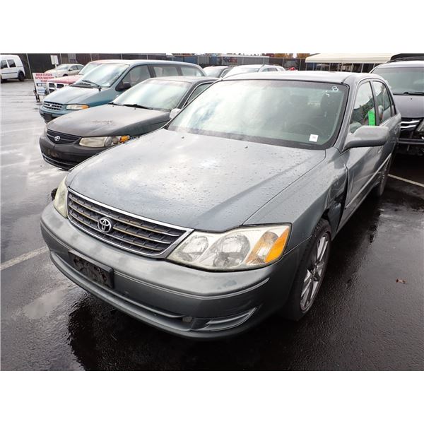 2001 Toyota Avalon