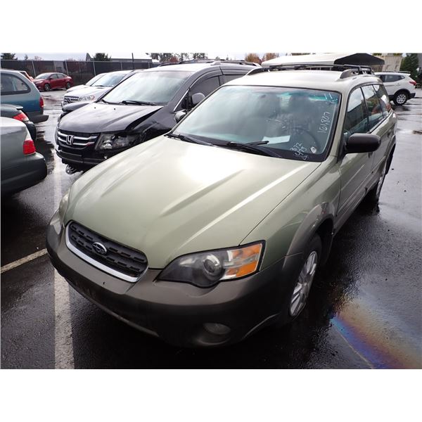 2005 Subaru Outback