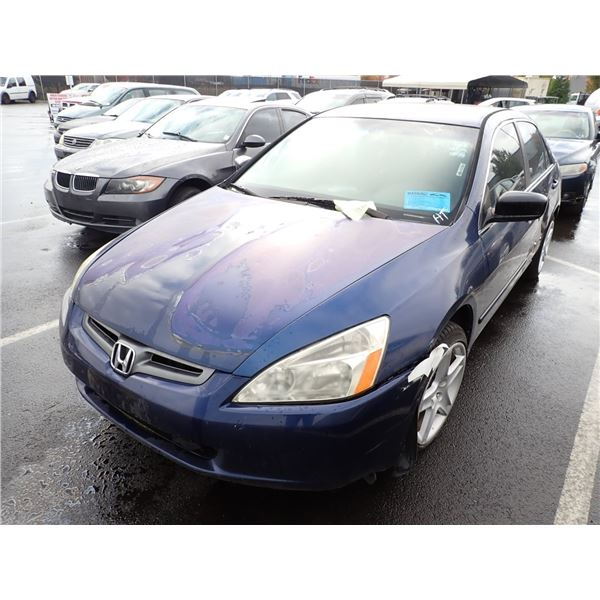 2003 Honda Accord
