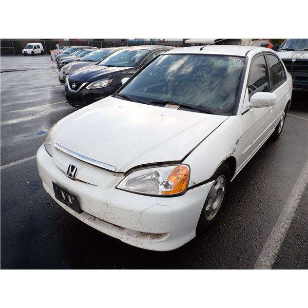 2003 Honda Civic Hybrid
