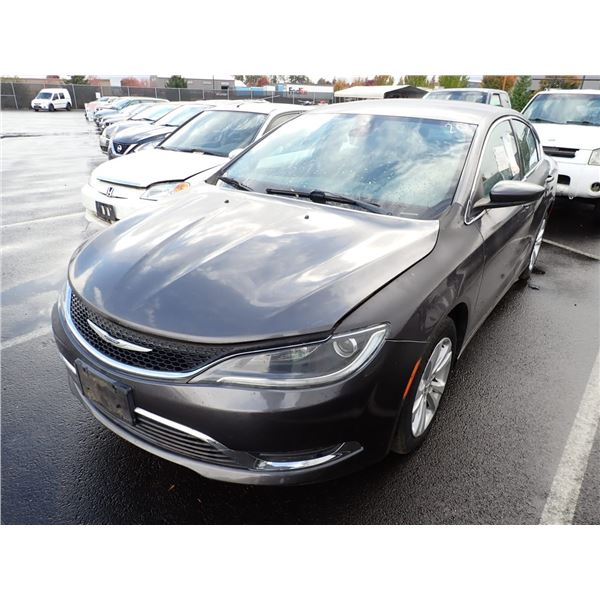 2015 Chrysler 200