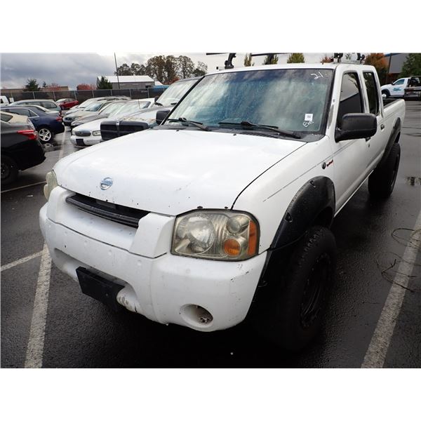 2002 Nissan Frontier