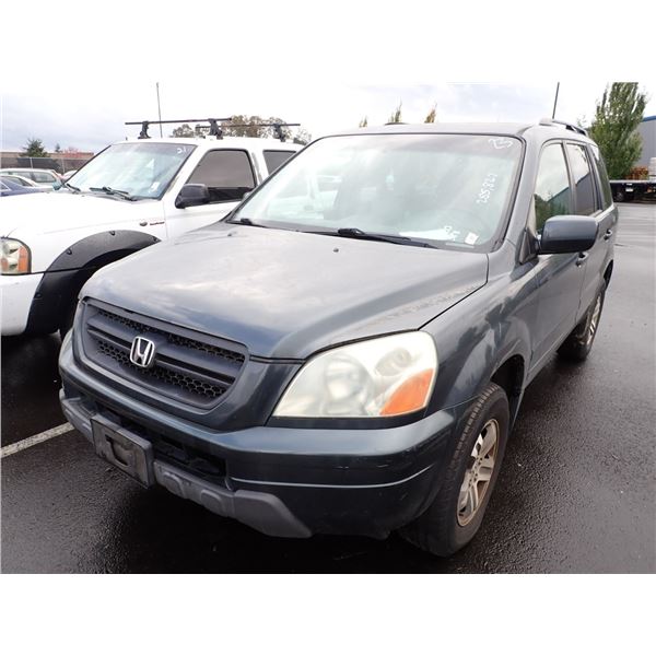 2003 Honda Pilot