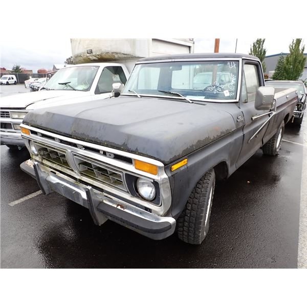 1977 Ford F-100