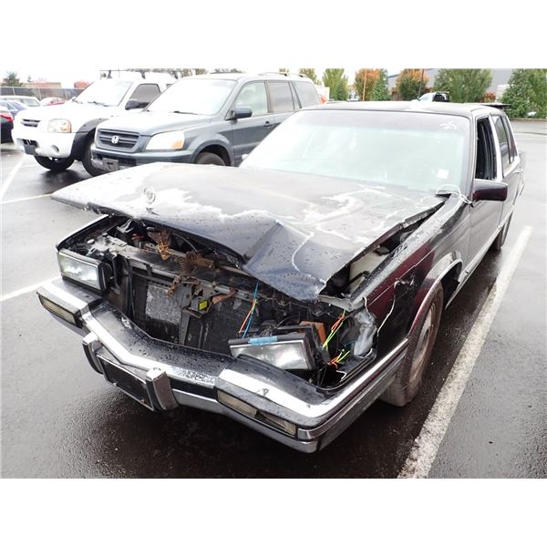 1993 Cadillac deVille