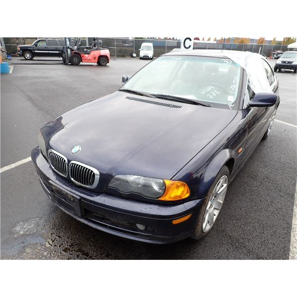 2001 BMW 325Ci