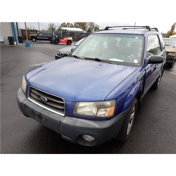 2003 Subaru Forester