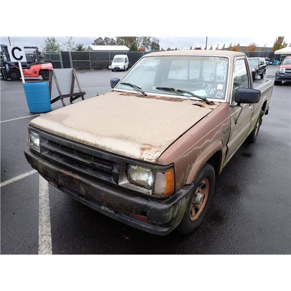 1987 Mazda B2000