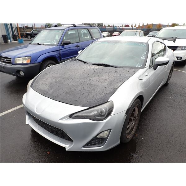 2013 Scion FR-S