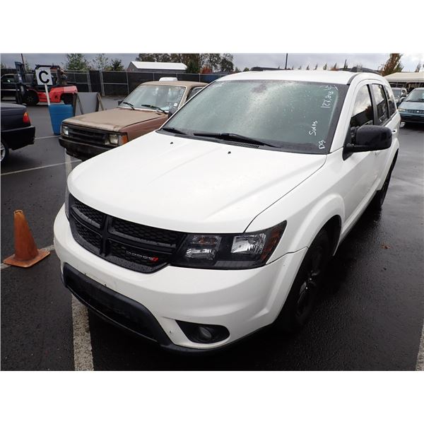 2019 Dodge Journey