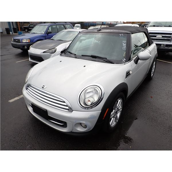2013 Mini Cooper