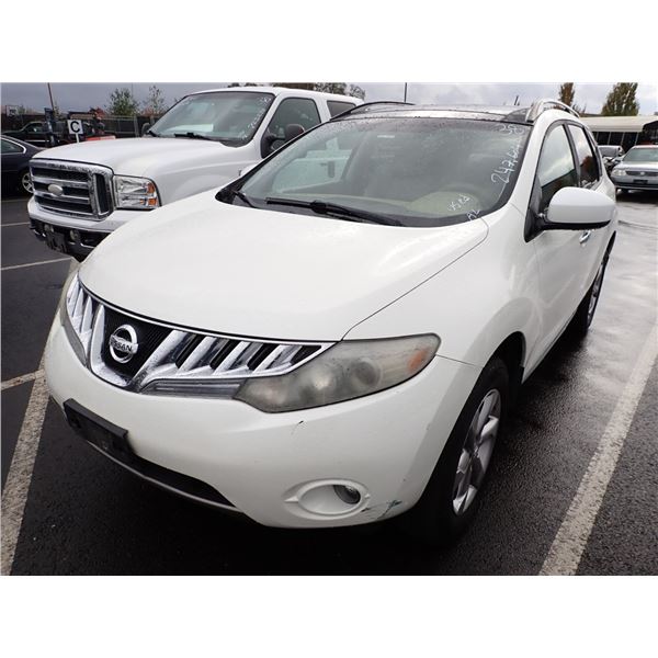 2010 Nissan Murano