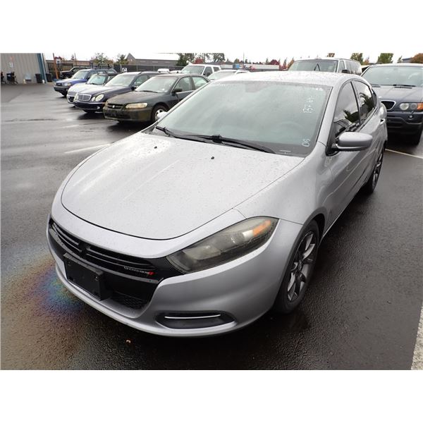 2015 Dodge Dart